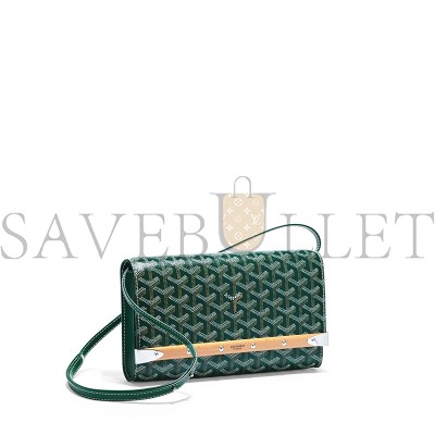GOYARD MONTE-CARLO PM CLUTCH MONTE2PMLTY09CL09P (25*14.5*4cm)